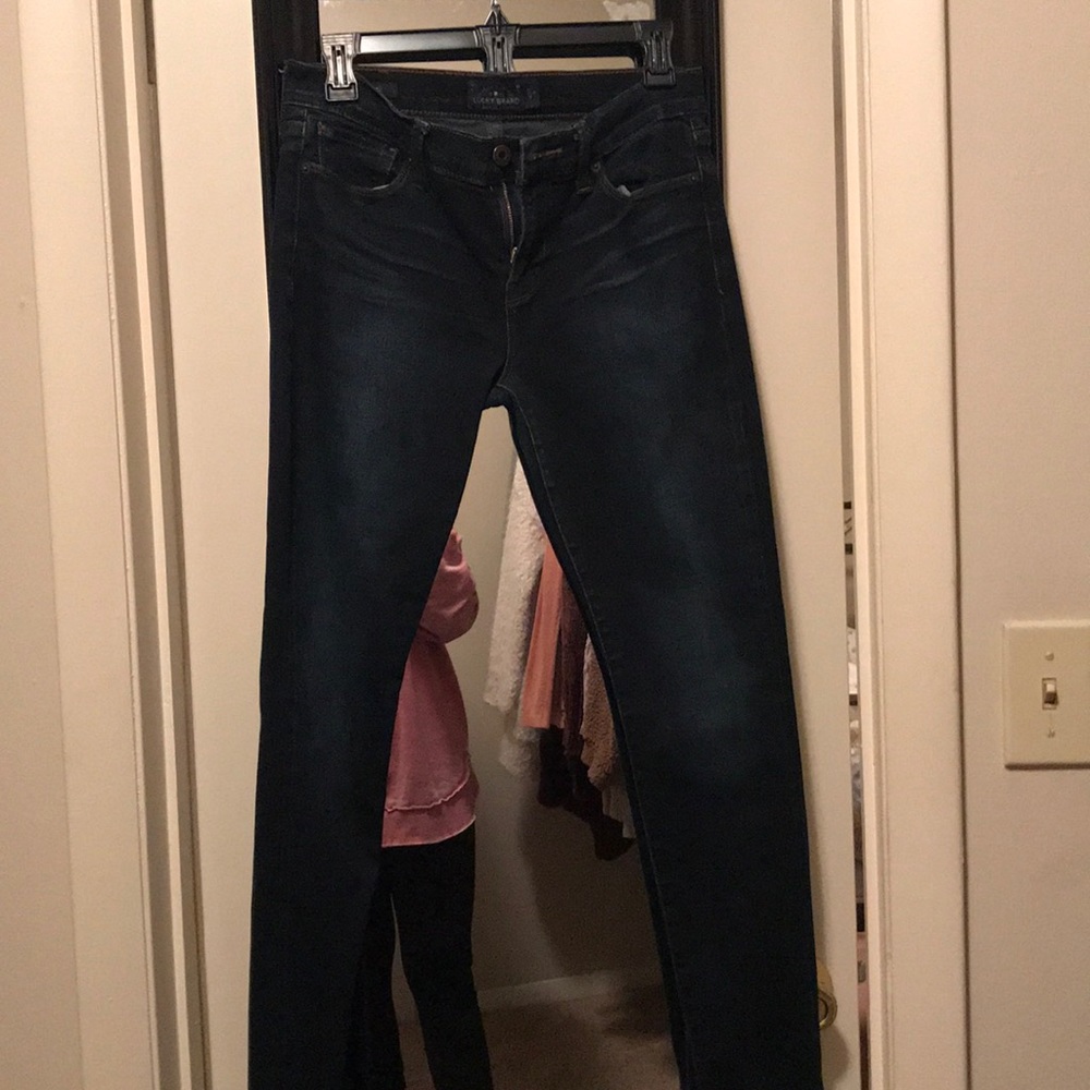 Lucky brand skinny jeans